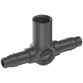 GARDENA - Micro-Drip-System T-Stück für Sprühdüsen/Endtropfer 4,6 mm (3/16") - Inhalt: 5 T-Stücke, 1 Verschlusskappe