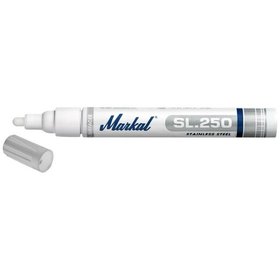 Markal® - Edelstahl-Lackmarker SL 250 weiß