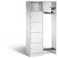 C+P - Offene Garderobe Serie 8070, für 5 Personen