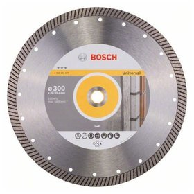 Bosch - Diamanttrennscheibe Best for Universal Turbo, 300 x 20,00/25,40 x 3 x 15mm (2608602677)