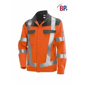 BP® - Warnschutzjacke 2212 840 warnorange/dunkelgrau, Größe 56/58n