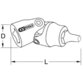 KSTOOLS® - 3/8" Bit-Stecknuss mit Gelenk für Innensechskant-Schrauben am Bremssattel, 7mm