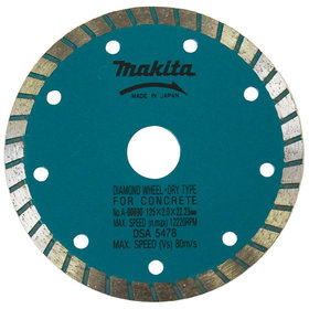 Makita® - Diamantscheibe 125mm Pfanne
