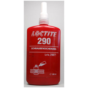 LOCTITE® - 290 Schraubensicherung anaerob, mittelfest, grün, 250ml Flasche