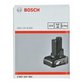 Bosch - 12 V-Stab-Li-Ion-Akku mit ECP, 6,0 Ah, (2607337302)