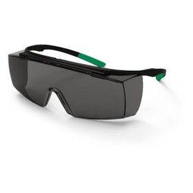 uvex - Überbrille super f OTG infradur grau SS3 schwarz/grün