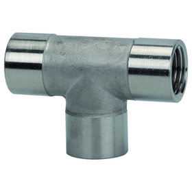 RIEGLER® - T-Stück, innen/innen/innen, G 1/8", Edelstahl 1.4404