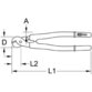 KSTOOLS® - Drahtseil-Kabelschere mit Schutzisolierung, 800mm