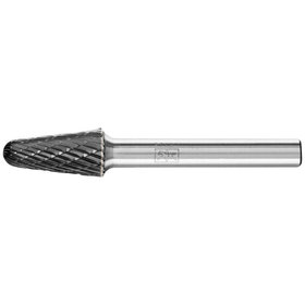 PFERD - Hartmetall Hochleistungsfrässtift Rundbogen KEL Ø 10x20mm Schaft-Ø 6 mm Z3P HICOAT universal