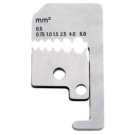 KNIPEX® - 1 Paar Ersatzmesser für 12 21 180 1229180