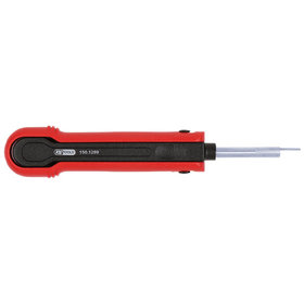 KSTOOLS® - Entriegelungswerkzeug für Flachstecker/Flachsteckhülsen 0,8 mm, 1,5 mm (Delphi Ducon)