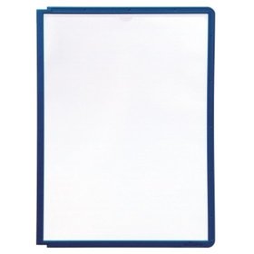 DURABLE - Sichttafel SHERPA Panel 560607 DIN A4 PP dunkelblau