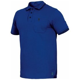 Leibwächter - Polo-Shirt-Flex-Line Kornblau, Größe XXL