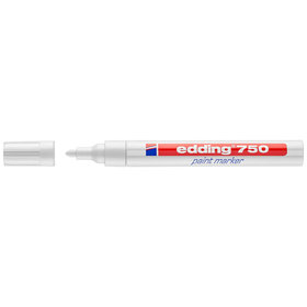 edding - 750 Lackmarker weiß