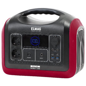ELMAG - Tragbare Powerstation ENERGY 1200