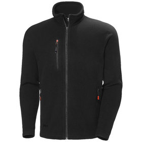 Helly Hansen® - Jacke Oxford, Fleece, Größe L, schwarz