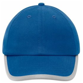 James & Nicholson - Reflex Cap MB6192, königs-blau, Einheitsgröße