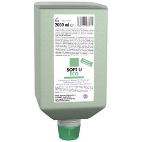 GREVEN® - SOFT U ECO Handreiniger pastös, Bioreibekörper, parfümiert 2L Varioflasche