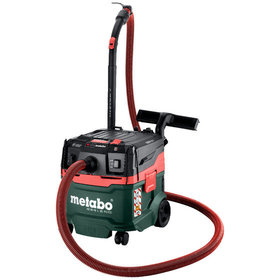 metabo® - Akku-Sauger AS 36-18 L 20 PC-CC (602072850) mit manueller Filterabreinigung und CordlessControl,