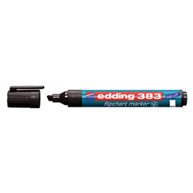 edding - 383 Flipchartmarker schwarz