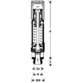 RIEGLER® - Hochleistungs-Sicherheitsventil, Messing, G 2", Ansprechdruck 2,5 bar