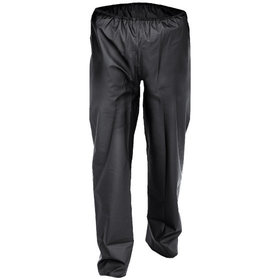 ASATEX® - PU-Stretch-Regenbundhose, schwarz, Größe L