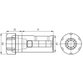 WILKE - VDI Spannzangenhalter zylindrisch IKNC 40/3-26mm