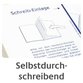 AVERY™ Zweckform - 1725 Auftrag, A5, selbstdurchschreibend, 2x 40 Blatt