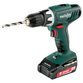 metabo® - Akku-Bohrschrauber BS 18 Li, 2x 2,0Ah