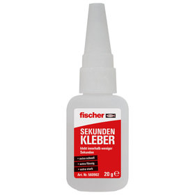 fischer - GOW Sekundenkleber 20g