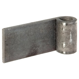 Alberts - Anschweißb.f.Metallt.,z.Anschweißen,Ø13mm,Abstand Außenkante-Mitte Rolle 80mm