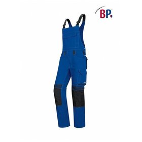 BP® - Latzhose 1802 720 königsblau/nachtblau, Größe 50n