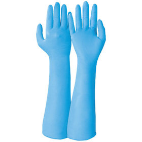KCL - Chemikalienschutzhandschuh SivoChem® 759, Kat. III, blau, Größe 10, 40 Stück