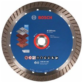 Bosch - EXPERT MultiMaterial Diamanttrennscheiben, 230 x 22,23 x 2,4 x 15 mm (2608901598)