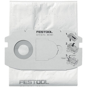Festool - SELFCLEAN Filtersack SC FIS-CT MIDI/5