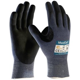 atg® - Schnittschutzhandschuh MaxiCut® Ultra™ 2495, Kat. II, blau/schwarz, Größe 9