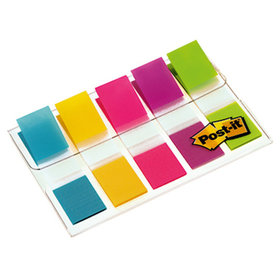 Post-it® - Haftstreifen Index Mini 6835CBEU sortiert 5x20er-Pack