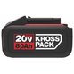 Kress - Hochleistungsakku 20V, Krosspack-Akku, color box 11069202000