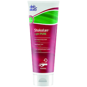 Deb Stoko® - Hautpflegecreme Stokolan® Light PURE farbstofffrei, 100ml Tube VE1St