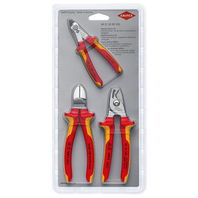 KNIPEX® - Elektro-Schneidset 003130BKV02