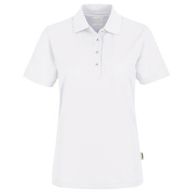 HAKRO - Damen Poloshirt COOLMAX® 206, weiß, Größe 2XL