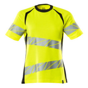 MASCOT® - T-Shirt ACCELERATE SAFE, hi-vis Gelb/Schwarz, Größe M-ONE