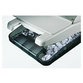 LEITZ® - Doppellocher 51320085 max. 40 Blatt Metall grau
