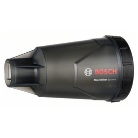 Bosch - Staubbox mit Filter, 150 x 120mm, schwarze Ausführung (2605411240)