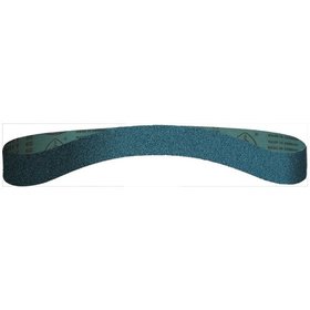 KLINGSPOR - Schleifband CS 411 Y, 9 x 533mm Korn 80 F4G, 25 Stück