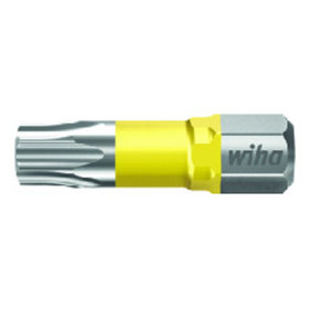 Wiha® - Bit Y-Bit 1/4" 7015 für TORX® T25x25mm, 25 Stück in Box
