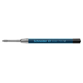 Schneider - Kugelschreibermine Slider 755 175601 M 0,6mm schwarz