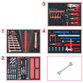 KSTOOLS® - Universal-Systemeinlagen-Satz für 4 Schubladen mit 131 Premium-Werkzeugen