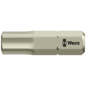 Wera® - Bit Hex -plus® außen 3840/1 TS rostfrei 6,3mm / 1/4" SW6 x 25mm