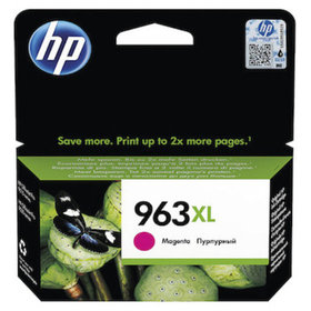 HP - Tinte 963XL, f. Ink-Jet Printer OFFICEJET PRO 9010, 3JA28AE#BGX, magenta